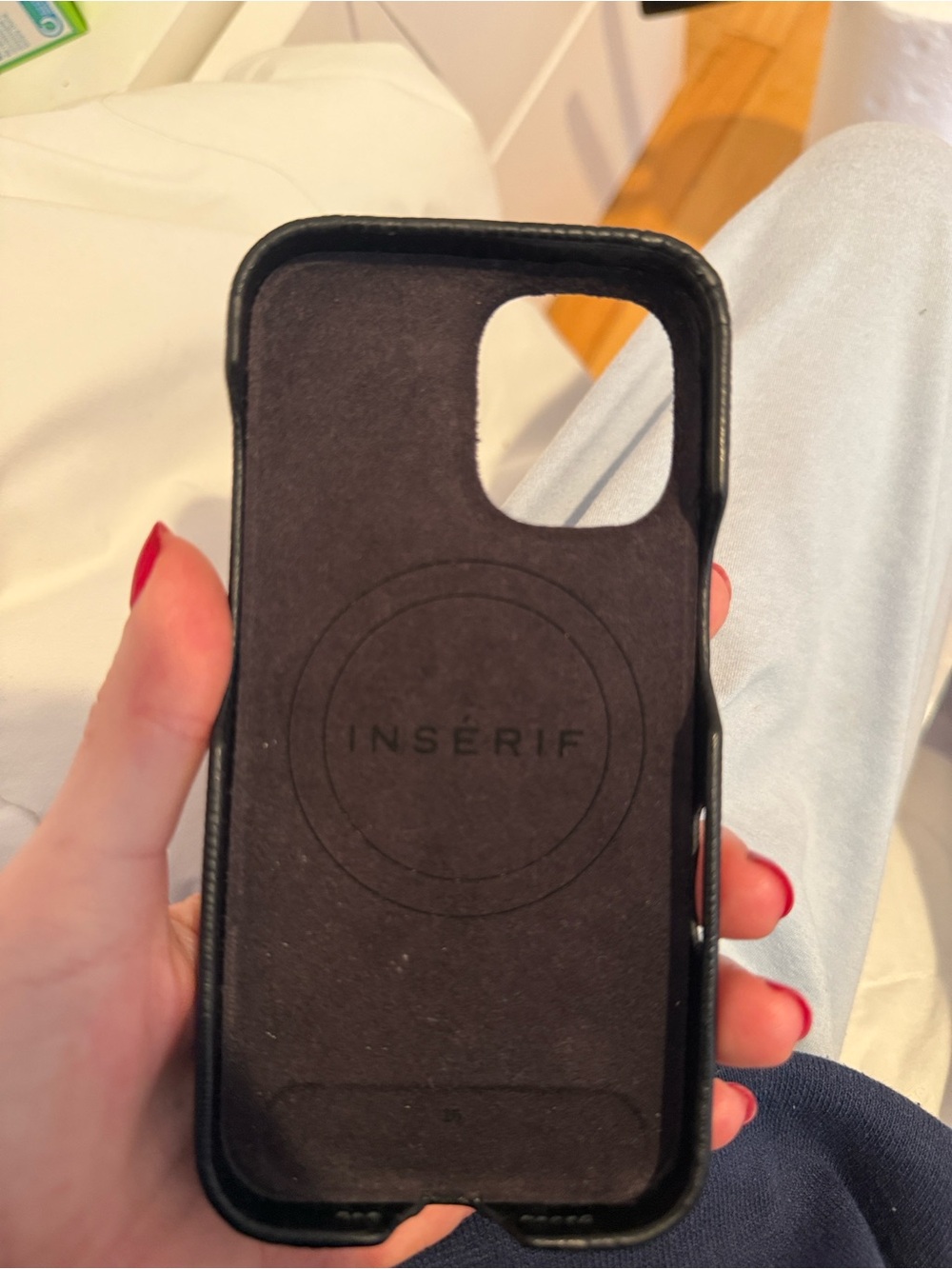 INSERIF PHONE CASE - Picture 12 of 12